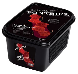 Frozen Morello cherry puree, 1 kg