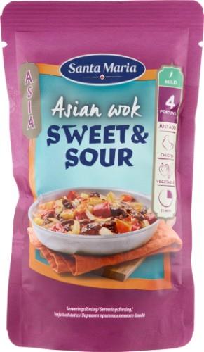 Asian sweet and sour sauce SANTA MARIA, 150 g