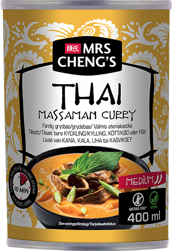 Soup MRS CHENG'S Thai Massaman, 400 ml