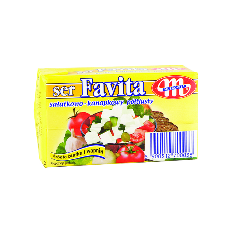Feta type cheese FAVITA, 12%, 270 g