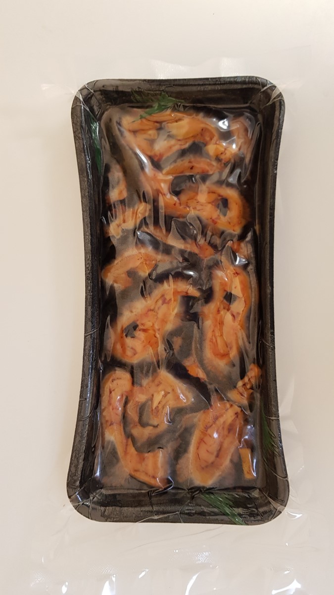 Frozen Sea Cucumber slices, 160 g