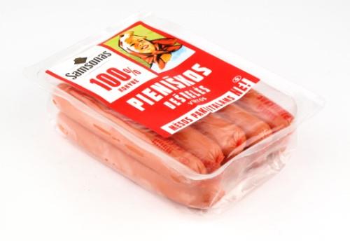 Frankfurters Samsono pieniškos, e.c., 620 g