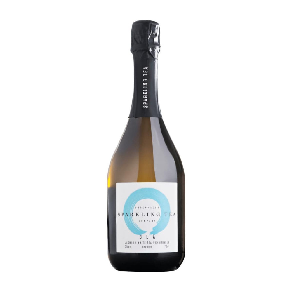 Non-alcoholic tea cocktail TEA BLA - JASMINE / WHITE TEA / DARJEELING