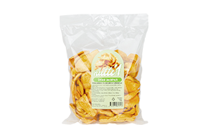 Natural dried breadstick crisps with no added sugar
