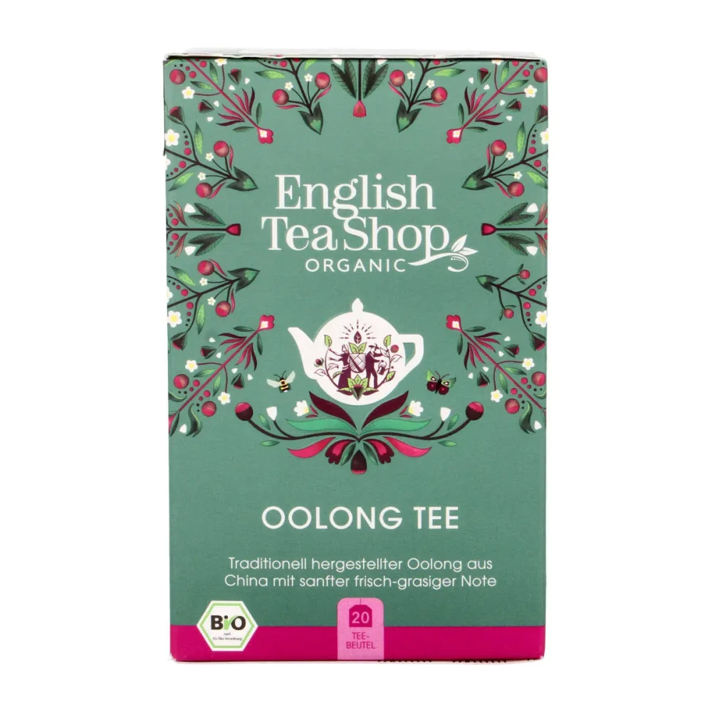 Ulongo arbata, ekologiška, 20 pak.