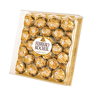 Saldainiai FERRERO ROCHER (24 vnt.), 300 g