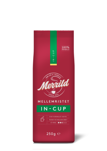 Ground coffee MERRILD In Cup, 250g