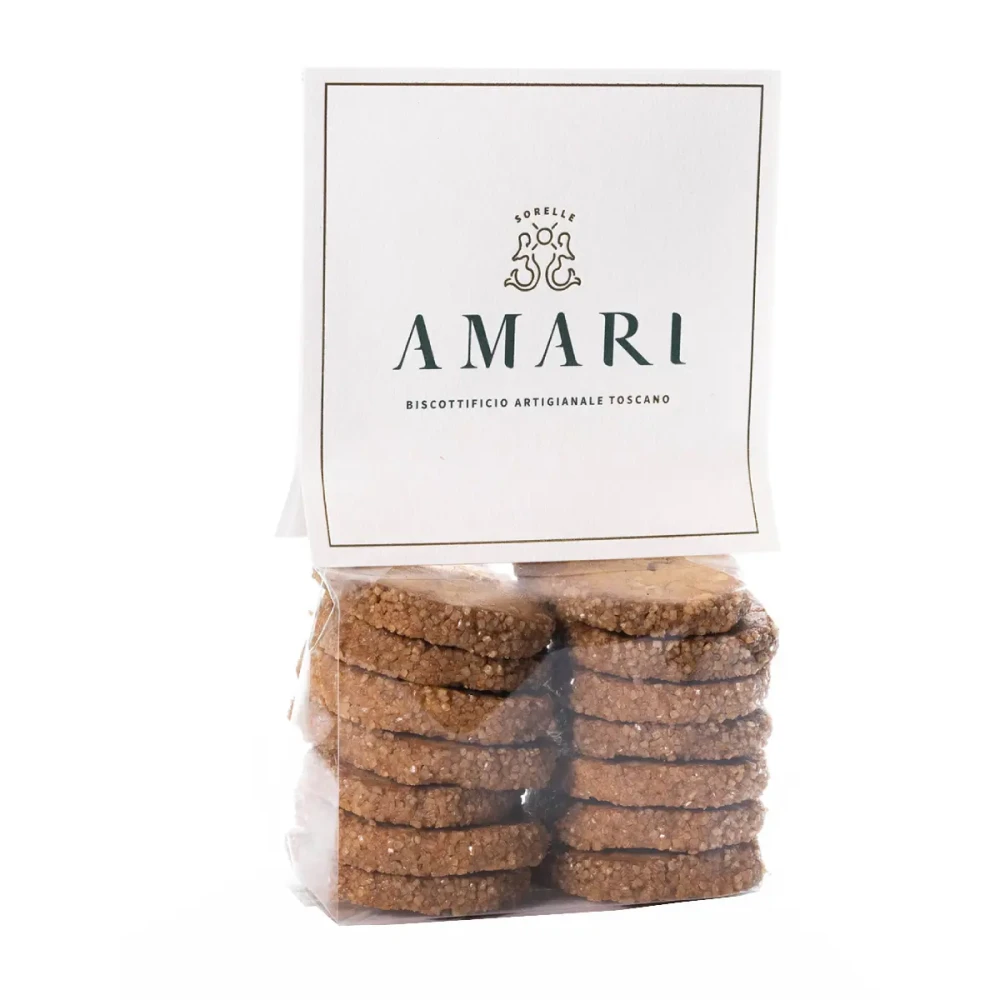 Sausainiai su imbieru ir graikiniais riešutais ZENZERINI