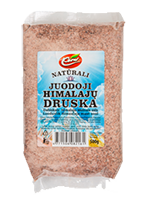 Natūrali HIMALAJŲ druska, 500 g