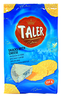 Traškučiai su sūriu TALER, 135 g