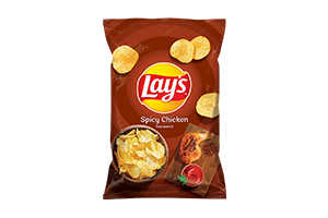Pikantiško vištienos skonio bulvių traškučiai LAY'S 130g