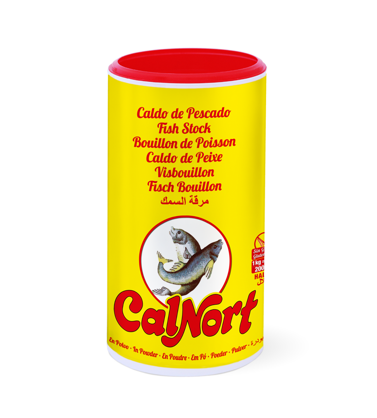 Žuvies sultinys   CALNORT, 1 kg