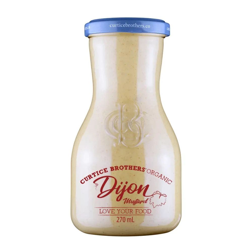 Garstyčios CURTICE BROTHERS, ekologiškos