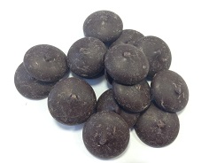 Dark chololate Ebano 52 %,  400 g