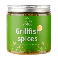 Spice mix I AM THE SPICE, for grilled fish, 250 g