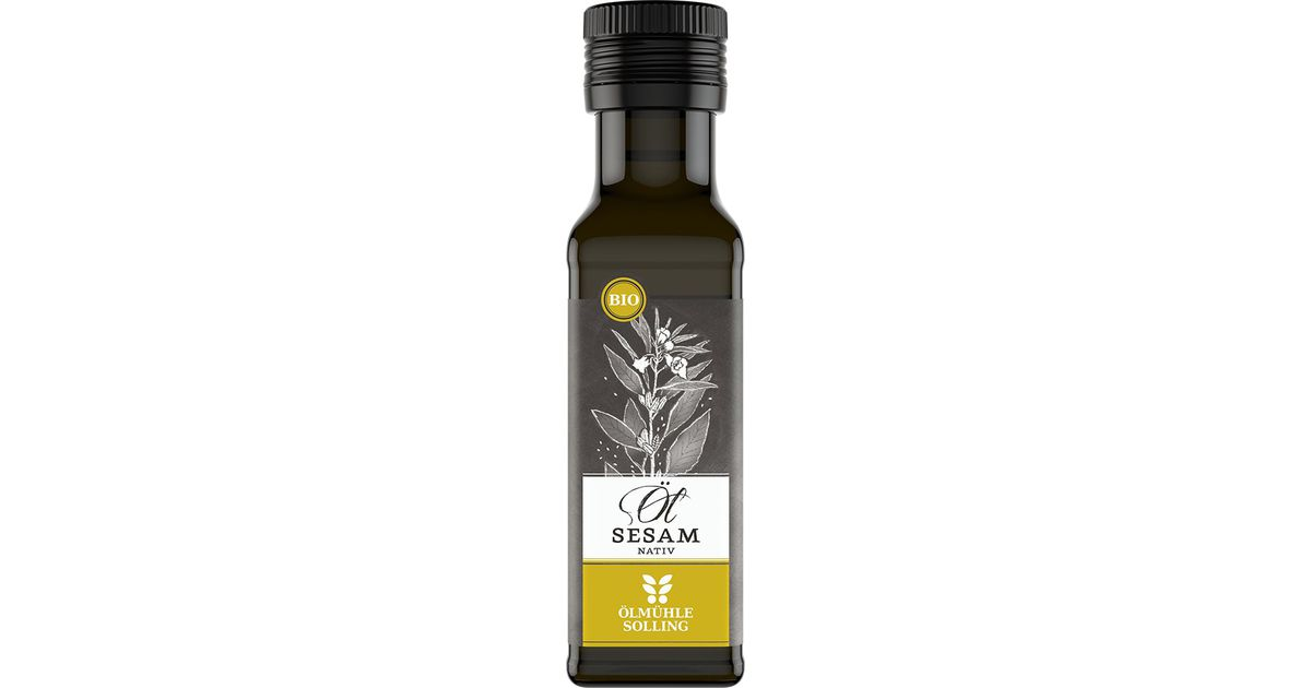 Organic sesame oil