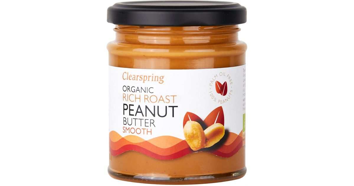 Roasted peanut butter, organic