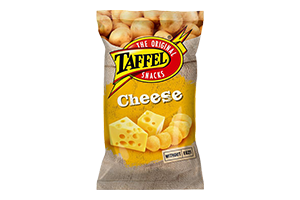 Bulvių traškučiai TAFFEL CHEESE, 180g