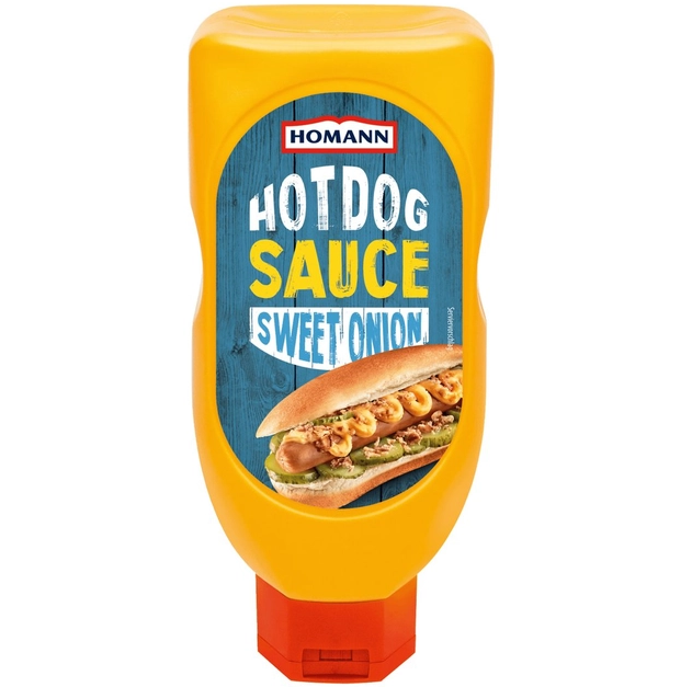 Mayonnaise hot dog sauce HOMANN, 450 ml
