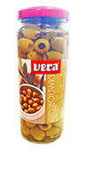 VERA pitted green olives, 340 g
