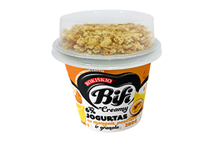 Jogurtas su mangais, pasiflorais ir granola BIFI CREAMY 6% 200g