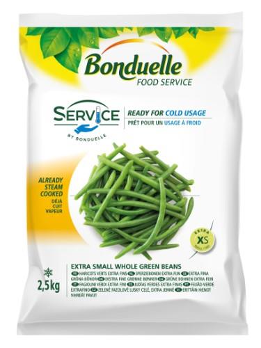 Frozen green beans BONDUELLE Service, 2.5kg