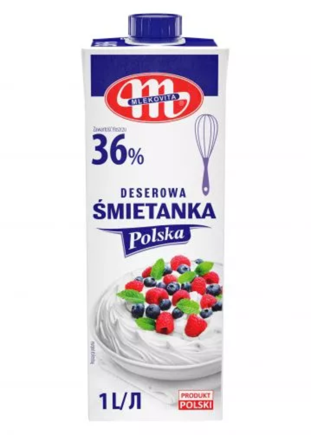 Cream, 36%, UAT, 1 l (M)