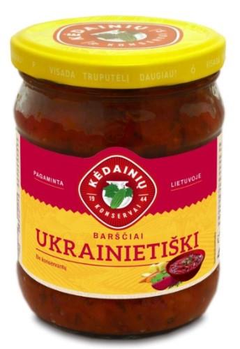 Ukrainian borsch KĖDAINIŲ, 480 g