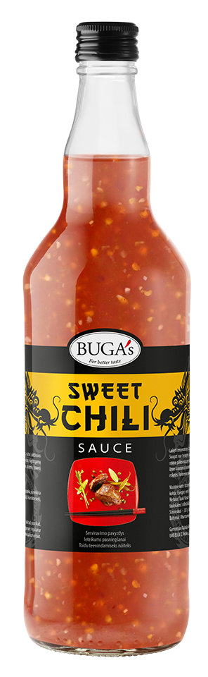 Sweet chili souce BUGA's, 820 g