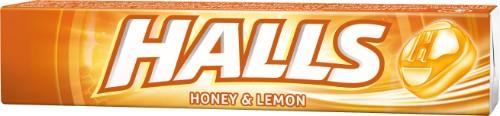 Candies HALLS Honey & Lemon, 33,5 g
