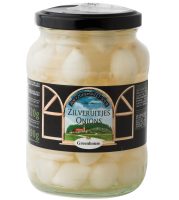 Silverskin onions GREENHOUSE, 320g/ 190g