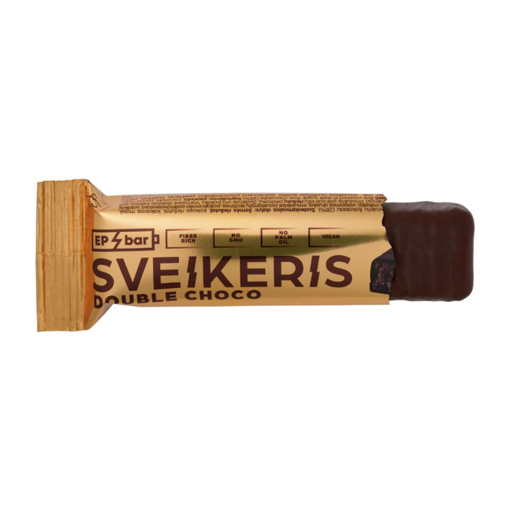 SVEIKERIS DOUBLE CHOCO Bar