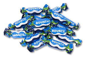 Saldainiai BOUNTY, 1 kg