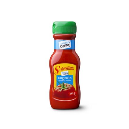 Tomato ketchup SUSLAVIČIAUS Orginalus, 480 g