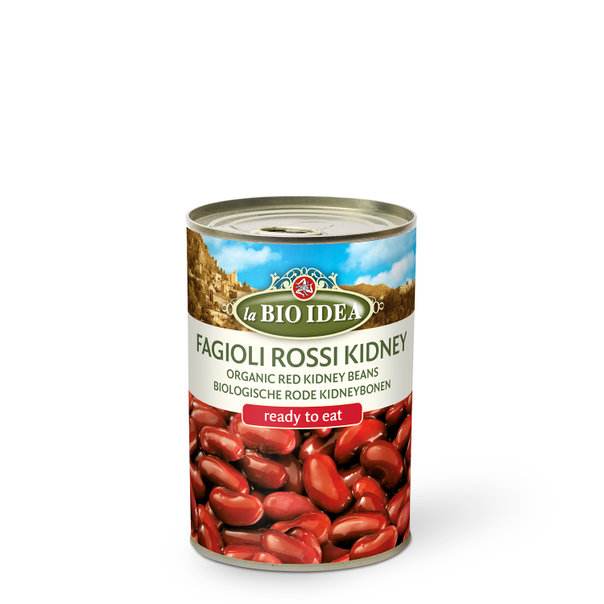 Canned red beans