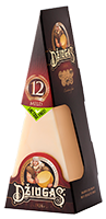 Kietasis sūris DŽIUGAS (MILD), 40 % rieb. s. m., 180 g