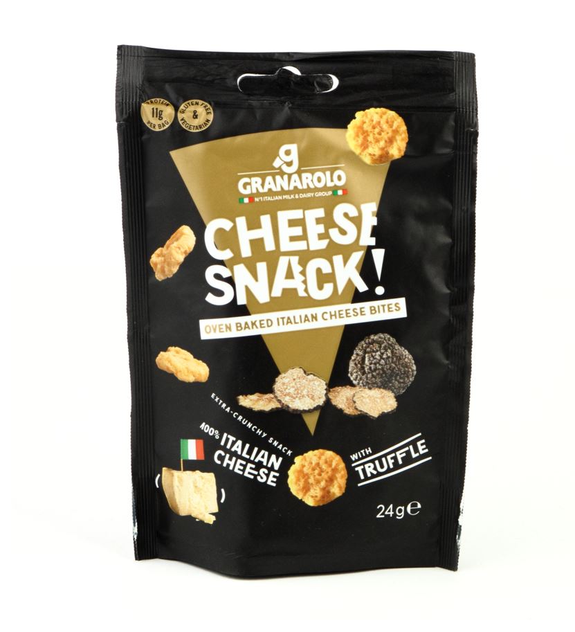 Cheese snack GRANAROLO, truffle flavor, 24 g