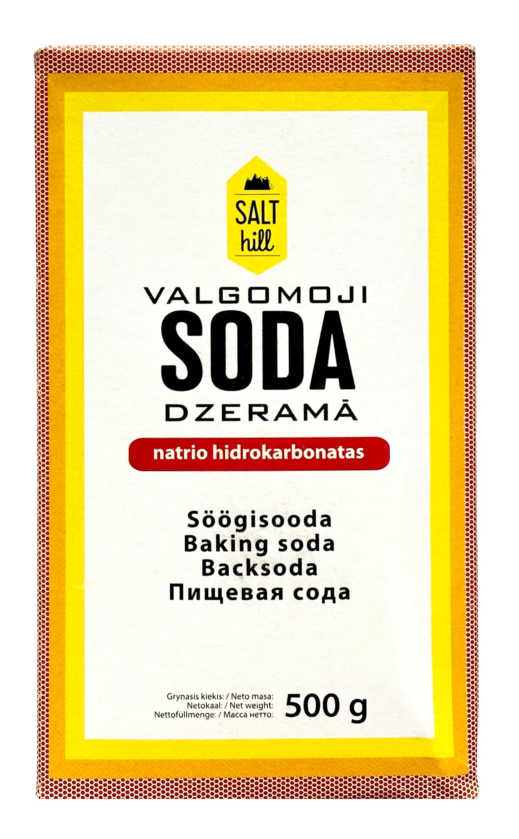Edible soda SALT hill, 500 g