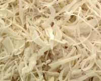 Cut cabbage, in plastic bag, 1 kg