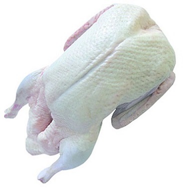 Frozen duck without giblets, 2,4 kg