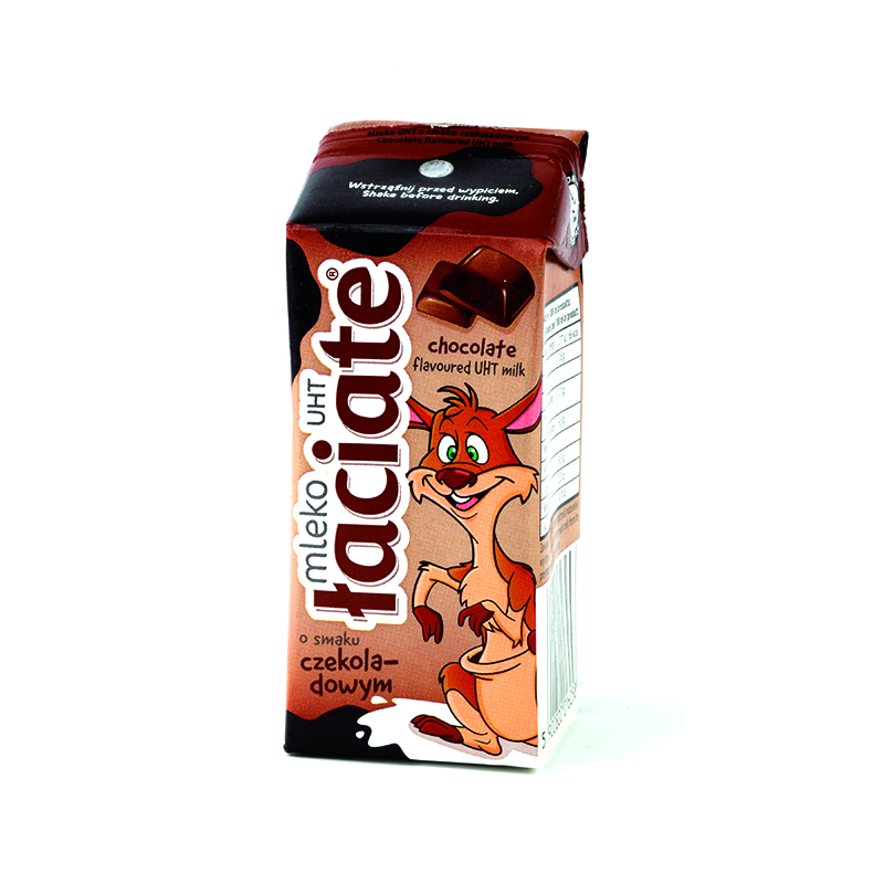 Chocalate flavored milk drink LACIATE, 1,5%, UHT, 200 ml (M)