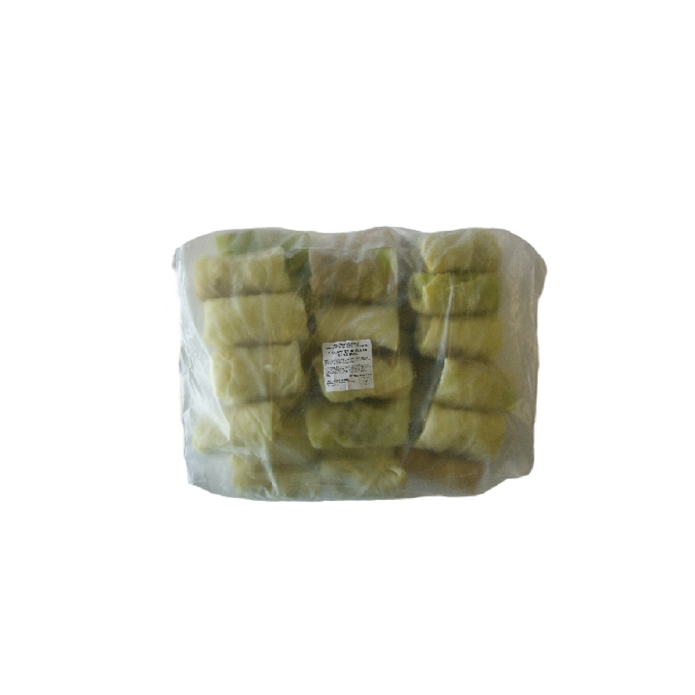 Frozen  cabbage rolls with meat stuffing, 35x100g, 3,5 kg