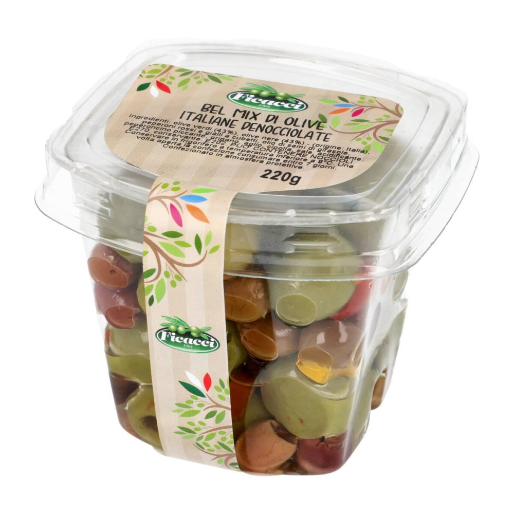 BEL MIX OF ITALIAN OLIVES