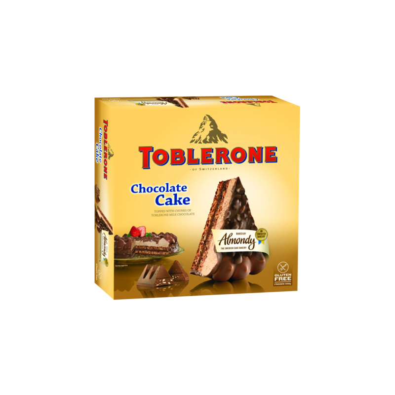 Šaldytas pyragas TOBLERONE, 400 g nepjaustytas