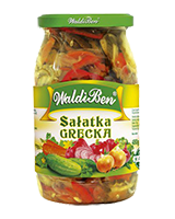 WALDI BEN Greek Vegetable Salad, 840 g