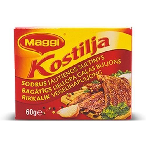 Beef bouillon MAGGI Kostilja, intense, 120 g