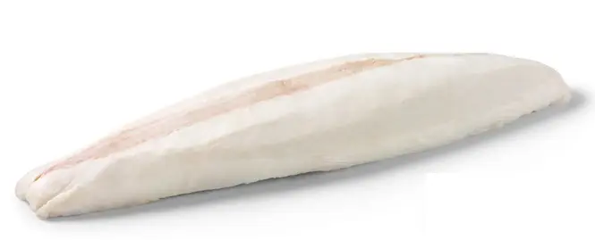Frozen oilfish fillet, portions, 20% glaze, 170-230, 1 kg