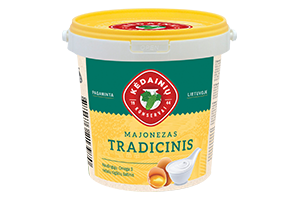 Traditional mayonnaise, 40%, 1 kg