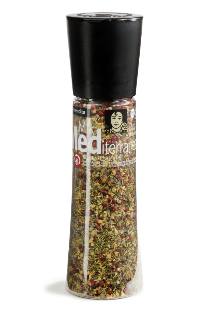 Mixture of spices CARMENCITA, for cooking fish, in a grinder, 190 g