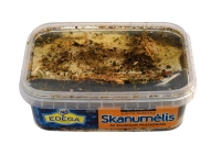 Herring fillet SKANUMĖLIS with green spices 0,28 kg.